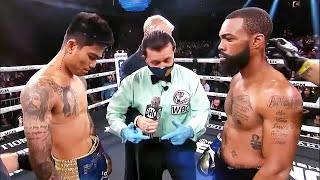 Mark Magsayo Philippines vs Gary Russell USA  BOXING fight HD [upl. by Zelten]