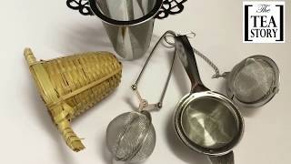 How to brew Tea using Infusers  Strainers [upl. by Sitnalta]