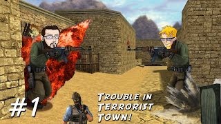 Trouble in Terrorist Town Part 1 WMarvipan  IDENTITY THEFT [upl. by Nnalyrehs300]