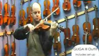 Violin REVIEW Beginner Violins Ragetti RV5 vs Gliga III  500  650 price range [upl. by Petra]