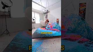 World most Incredible Artist 🎨🖼️ Best Painting Techniques  shorts foryou [upl. by Ardnahcal]