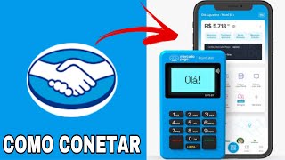 Como Configurar e Usar a POINT MINI NFC 2 do Mercado Pago [upl. by Enrico]