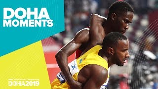 Dabo and Busby  World Athletics Championships 2019  Doha Moments [upl. by Beffrey]