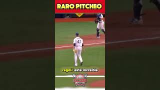 El pitcheo que jamás se volverá a repetir mlbb beisbol sports baseball youtubeshorts shorts [upl. by Ardna]