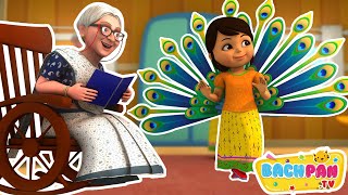 Nani Teri Morni Ko Mor Le Gaye  नानी तेरी मोरनी को मोर ले गए  Hindi Rhymes for Kids [upl. by Spieler29]