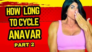 How Long To Cycle Anavar  Anavar for Women [upl. by Amie]