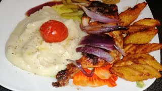 😋 Recette facile cuisses de poulet a la moutarde roti au four [upl. by Baelbeer]