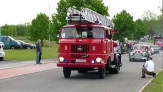 Feuerwehr  Oldtimer  IFA Treffen AuerbachV [upl. by Tarttan]