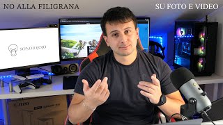 Rimuovere filigrana su foto e video [upl. by Gallager]