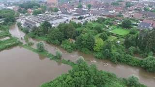 Stadtlohn Hochwasser [upl. by Ennaeirrac]