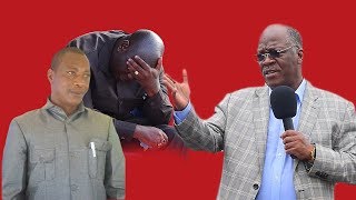 Chozi la Mkurugenzi baada ya Mbunge wa Chadema kumchongea kwa JPM [upl. by Aliakim]