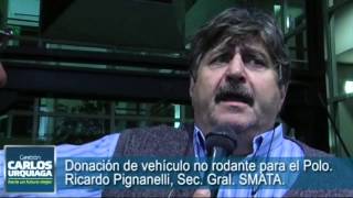 Nota a Ricardo Pignanelli [upl. by Casie]