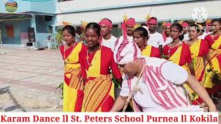 Karam Dance ll St Peters School ll Kokila Group ll Purnea ll Karam Mahotsav ll Purnea Diocese [upl. by Ranger]