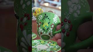 Handmade Ceramic Coffee and Espresso Cups  Elegant Design Available for Wholesale [upl. by Noseyt731]