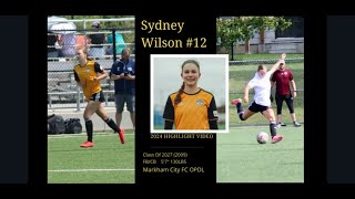 Sydney Wilson 2024 Highlight Video Class of 2027 [upl. by Arehahs814]