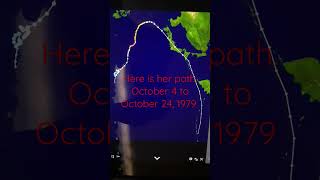 Typhoon Tip and Hurricane John Typhoon Tip 1979 and Hurricane John 1994 [upl. by Dina]