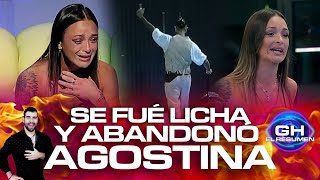 GRAN HERMANO 2024 RESUMEN del LAUCHA  Licha ELIMINADO y Agostina SE FUÉ de la casa a la MADRUGADA [upl. by Yusem631]