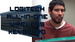 Logitech Wireless AllinOne Keyboard TK820 Review [upl. by Nawaj]