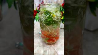 Detox water for more benefits detoxwater healthyviral🦾🦾 [upl. by Arretal483]