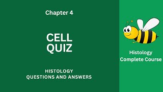 Cell Quiz Questions Answers  Cell Class 912 Notes Ch 4 Quiz PDF  Histology eBook App Download [upl. by Zailer]