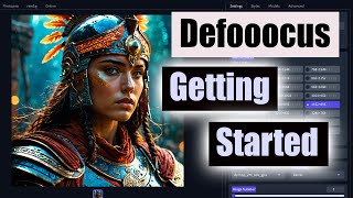 How to Install amp Use Defooocus Fooocus on Windows  A More UserFriendly Alternative to Midjourney [upl. by Mushro]