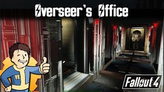 Fallout 4 Vault 88  Overseers Office [upl. by Elbam]