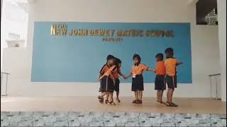 Bunnies making knot The New John Dewey Matric School [upl. by Nuahsar]