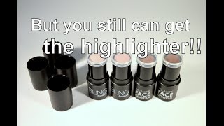 Focallure Face Contour HighlighterBronzer Makeup Stick 4 Colors  Aliexpress Review [upl. by Kulsrud249]