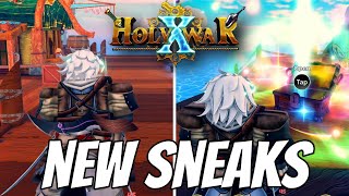 Holy War X HUGE NEW SNEAK Cooking Stealth Flying Theft [upl. by Tirb674]