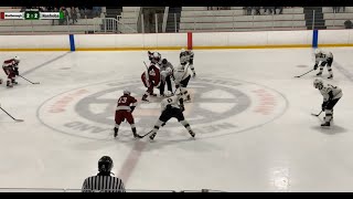 Westborough High Varsity Hockey v Nashoba CMADA Qtrs 21222 [upl. by Myra]