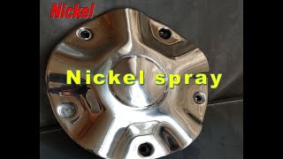 Nickel plating Никель распылением [upl. by Maurits]