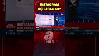 Instagram Açılacak Mı Bakan Abdulkadir Uraloğlundan Kritik Açıklama  A Haber [upl. by Eissat]