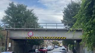 Pembury Road Railway Bridge [upl. by Leonteen]