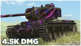 T150 • 45K DMG • 6 KILLS • WoT Blitz [upl. by Lattonia]