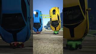 IRON MAN AND DOCTOR DOOM desafío en GTA 5 español mexico [upl. by Eninahs]