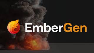 EmberGen 056 Explosion Showcase presets download available [upl. by Alrahs]