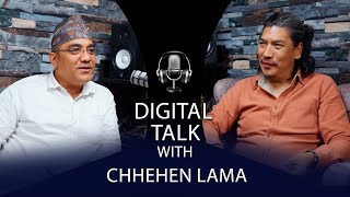 Digital Foundation  Mr Chhehen Lama  Founder and CEO  Technology for All [upl. by Hildagarde]