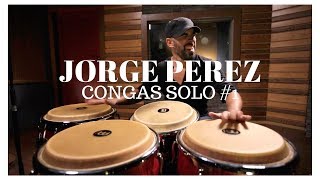 MEINL Percussion  Jorge Perez  Congas Solo 1 [upl. by Mariand]