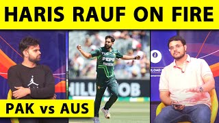 🔴AUS vs PAK HARIS RAUF KA KHAUF BIG WIN LOADING FOR PAKAUSTRALIA 163 ALL OUT [upl. by Osy261]