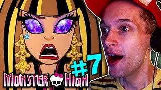 SHES POSSESSED  Monster High New Ghoul in School  PART 7 [upl. by Oiralih]