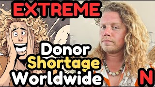 HUGE shortage Donors My honest help They will APOLOGIZE jonathanjacobmeijer [upl. by Ikkiv602]