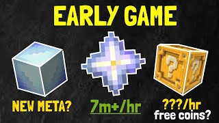 3 Easy And Early Game Money Making Methods  Hypixel Skyblock [upl. by Yleek865]