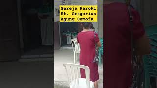 Gereja Katholik Paroki St Gregorius Agung Oemofa katolik katoliklife church [upl. by Keverne]