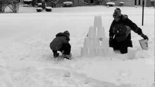 Snow Day Stack Day 2013 Edition part 1 [upl. by Kelton]