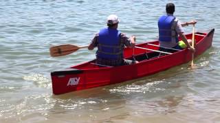 Bergans of Norways Folding Ally Canoes  Canoeroots  Rapid Media [upl. by Ahtreb325]