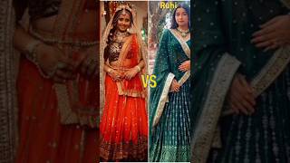 radhika 🆚 Ruhi tanishq Seth 🆚 Nancy roy newsong songdangaltvshowstatusmansundar manatisundar [upl. by Namrac]