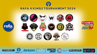 Live RAFA RAFA 4 KING TOURNAMENT 40  WEEK 2 DAY 1 [upl. by Eentruok242]