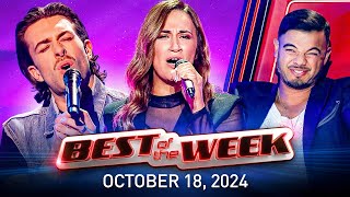 The best performances this week on The Voice  HIGHLIGHTS  18102024 [upl. by Rorrys749]