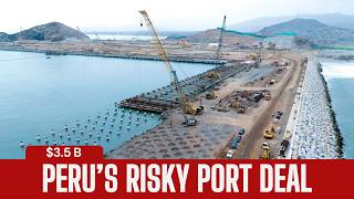 Why The US Is Freaking Out Over China’s New Peru Port [upl. by Anihc]