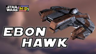 EBON HAWK Breakdown Knights of the Old Republic ship Star Wars Hyperspace Database [upl. by Dix]